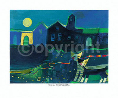Promenade Print Promenade Print