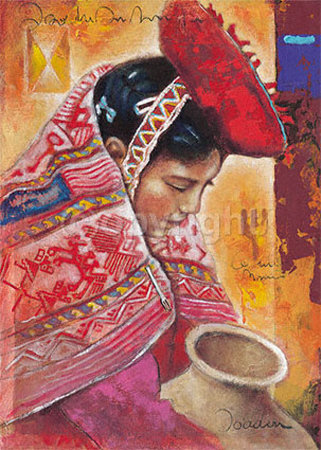 Beauty in Costume Print Beauty in Costume Print