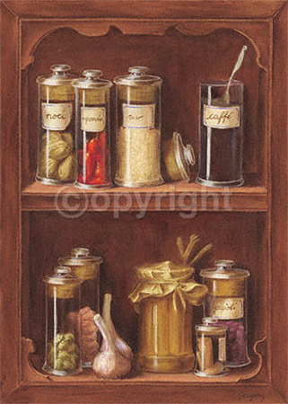 Mixed Herbs Print Mixed Herbs Print