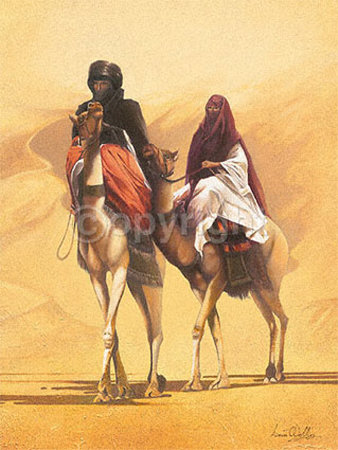 King of the Desert Print King of the Desert Print