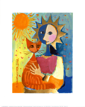 Theatre Cat Print Theatre Cat Print