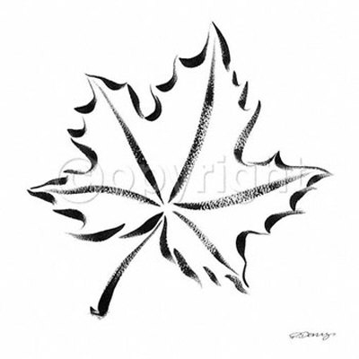 Maple Leaf Print Maple Leaf Print