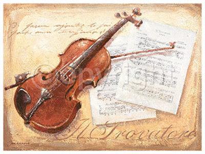 Il Trovatore Print Il Trovatore Print