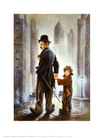 Charly Chaplin Print Charly Chaplin Print