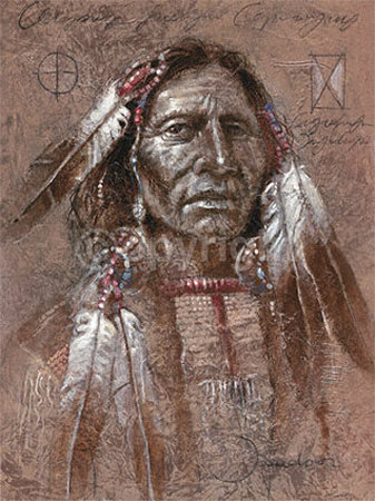 American Horse Print American Horse Print