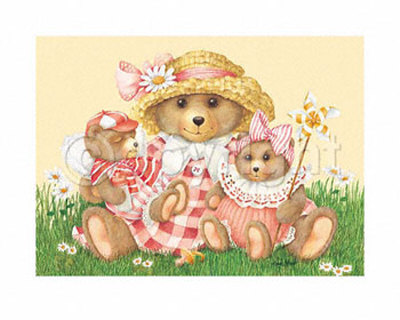 Mummy Bear Print Mummy Bear Print