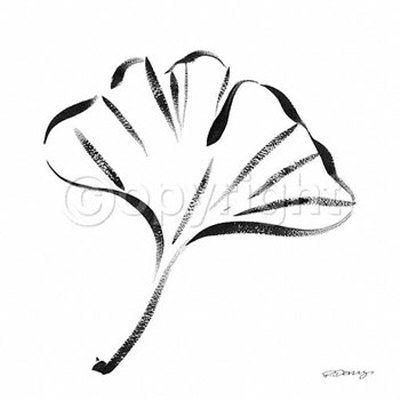 Ginkgo Leaf Print Ginkgo Leaf Print