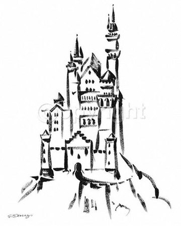 Neuschwanstein Print Neuschwanstein Print
