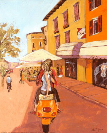 Lovers in Italy Print Lovers in Italy Print