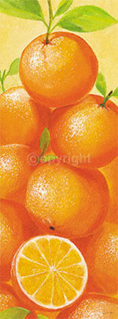 Swinging Orange Print Swinging Orange Print