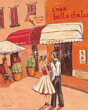 Wedding in Italy Print Wedding in Italy Print