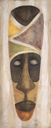 Tikar Mask Print Tikar Mask Print