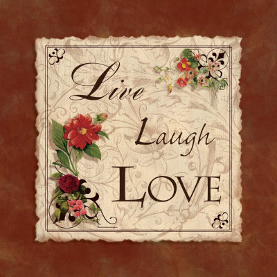 Live and Love I Print Live and Love I Print