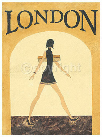London Look Print London Look Print