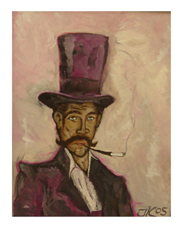 "Cheers Governor" Giclee Print "Cheers Governor" Giclee Print