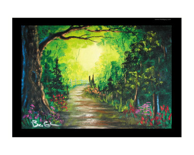 The Forest Path Giclee Print The Forest Path Giclee Print