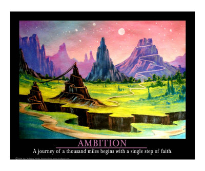 Ambition Giclee Print Ambition Giclee Print