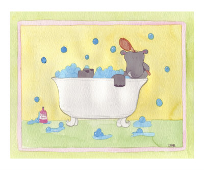 Rub a Dub Dub Giclee Print Rub a Dub Dub Giclee Print