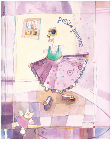 Petite Princess Print Petite Princess Print