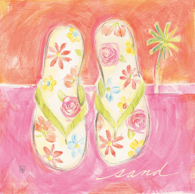 Tropical Sand Print Tropical Sand Print