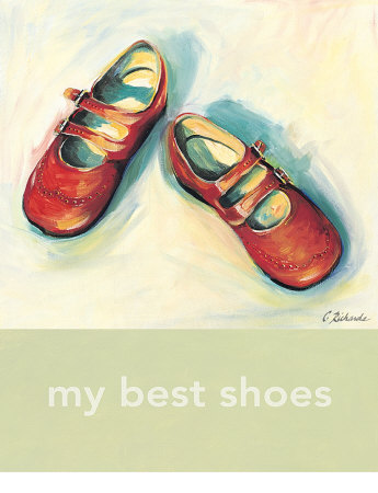 My Best Shoes Print My Best Shoes Print