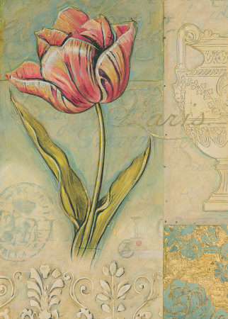 Tulip Chronicle Print Tulip Chronicle Print