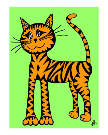 orange cat Photographic Print orange cat Photographic Print