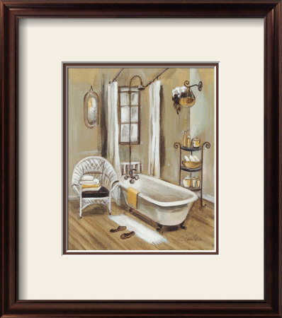 French Bath 11 Framed Print French Bath 11 Framed Print