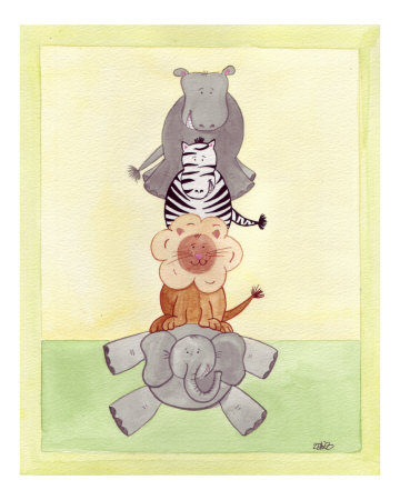 Surprise! Giclee Print Surprise! Giclee Print