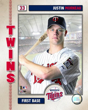 Justin Morneau Photograph Justin Morneau Photograph