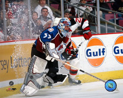 Patrick Roy Photograph Patrick Roy Photograph