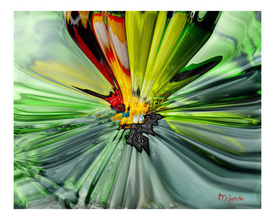 "Expel" Abstract Series Giclee Print "Expel" Abstract Series Giclee Print