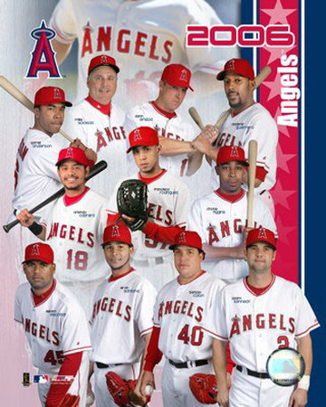 2006 Angels Composite Photograph 2006 Angels Composite Photograph