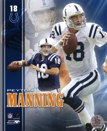 Peyton Manning Photograph Peyton Manning Photograph