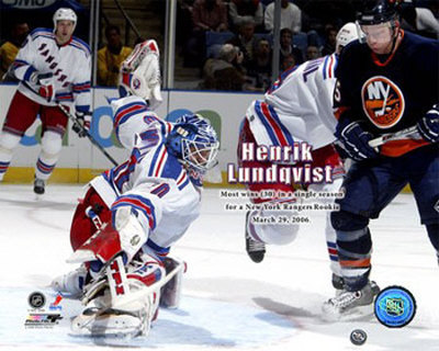 Henrik Lundqvist Photograph Henrik Lundqvist Photograph