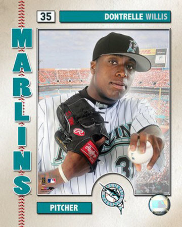 Dontrelle Willis Photograph Dontrelle Willis Photograph