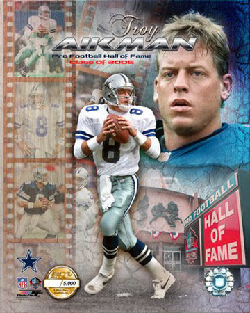 Troy Aikman Photograph Troy Aikman Photograph