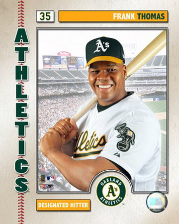 Frank Thomas Photograph Frank Thomas Photograph