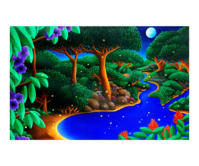 Fireflies 3 Giclee Print Fireflies 3 Giclee Print