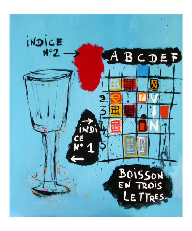 Crosswords Giclee Print Crosswords Giclee Print