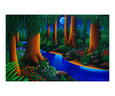 Fireflies 2 Giclee Print Fireflies 2 Giclee Print
