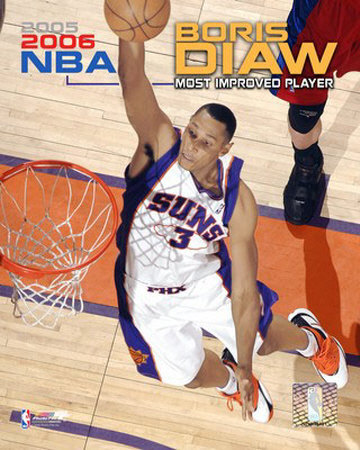Boris Diaw Photograph Boris Diaw Photograph