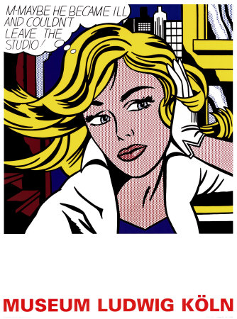 Lichtenstein at Art.com