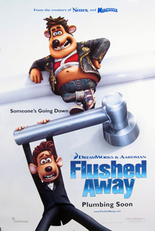 Flushed Away Poster Flushed Away Poster