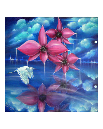 Beyond the Rainbow Giclee Print Beyond the Rainbow Giclee Print