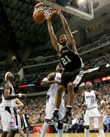 Tim Duncan Photograph Tim Duncan Photograph