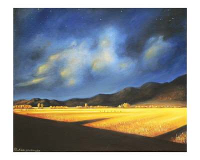 Golden Fields Giclee Print Golden Fields Giclee Print