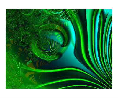 Blue Green Photographic Print Blue Green Photographic Print