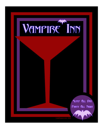 Vampire Inn Photographic Print Vampire Inn Photographic Print