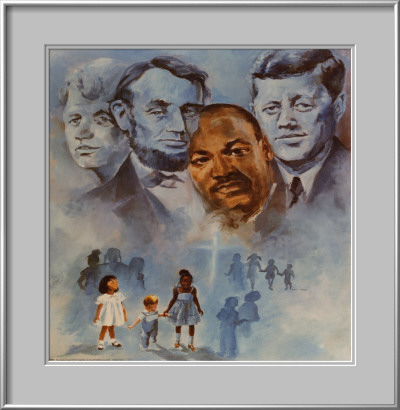 They Dared to Dream Framed Print They Dared to Dream Framed Print
